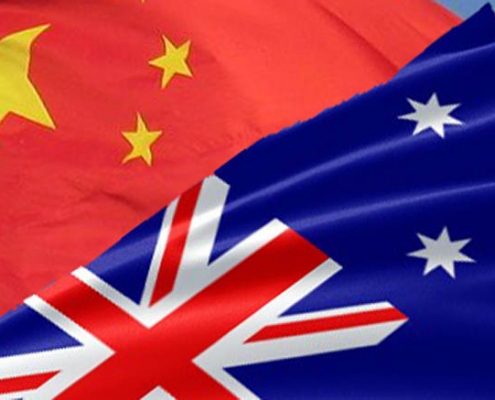 China Australia relations