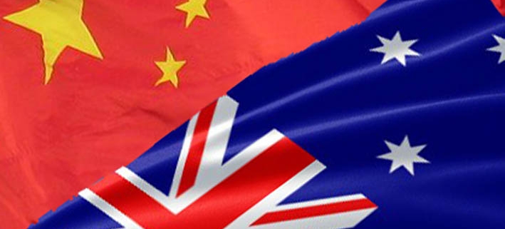 China Australia relations