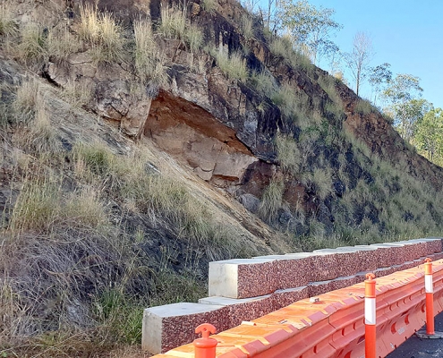 Mount Morgan rockslide