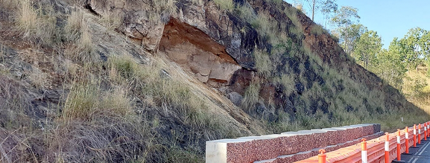 Mount Morgan rockslide