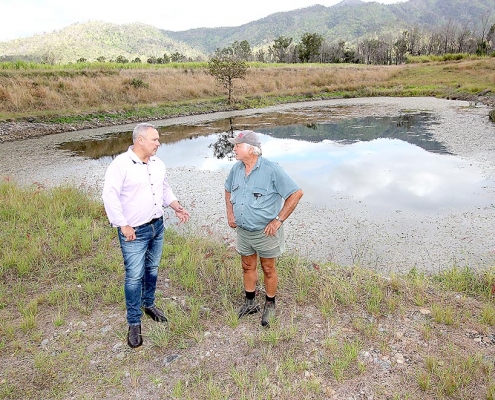 Cane farm water quality