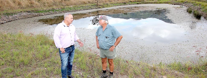 Cane farm water quality