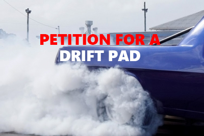 Draft pad petition