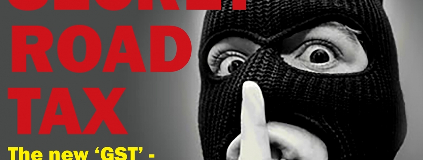 SECRET ROAD TAX