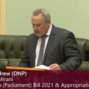 Stephen Andrew's Queensland budget speech
