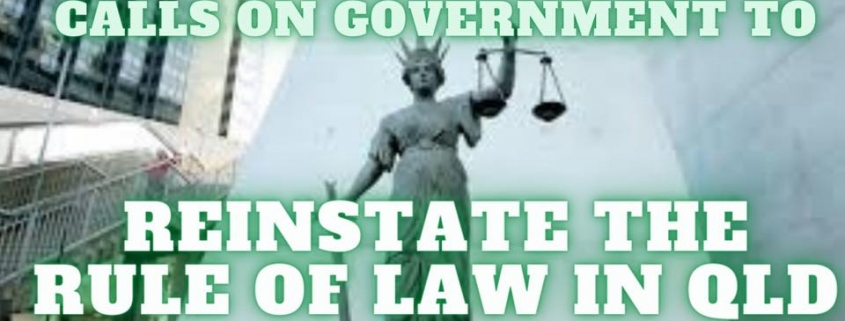 rule of law