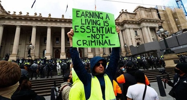 despotism in Melbourne