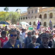 rally against mandates