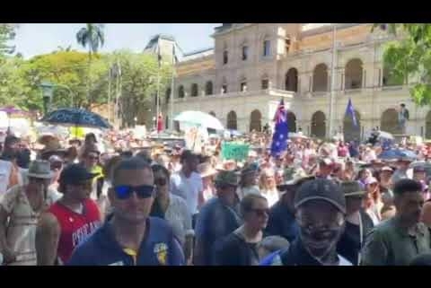 rally against mandates